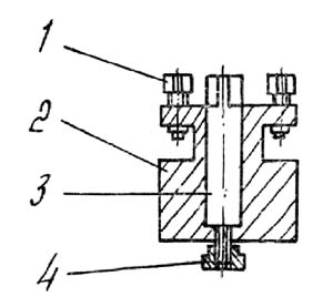 Нерухома різцетримка верстата ТН-1 Нерухома різцетримка верстата ТН-1